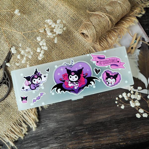 Стикеры Куроми (Kuromi) NKS изображение 2