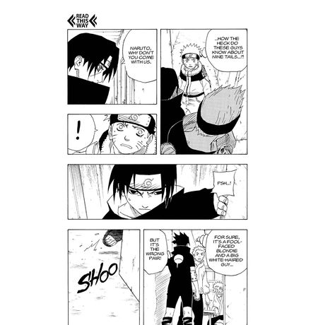 Naruto TPB #17 изображение 4