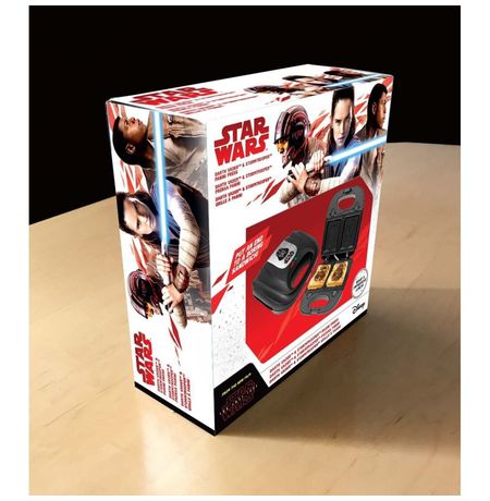 Сэндвичница Звездные Войны (Star Wars - Дарт Вейдер и Штурмовик) изображение 4
