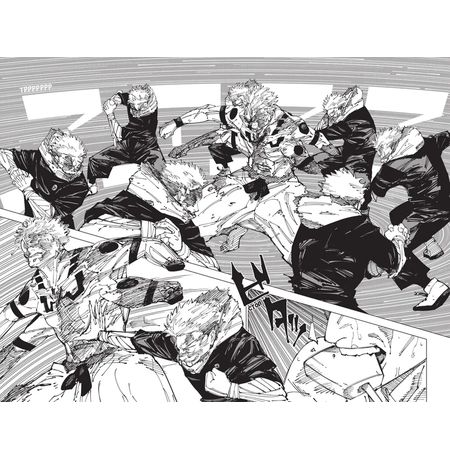 Магическая битва. Книга 15 + Открытка «Итадори и Сукуна» (комплект) изображение 11