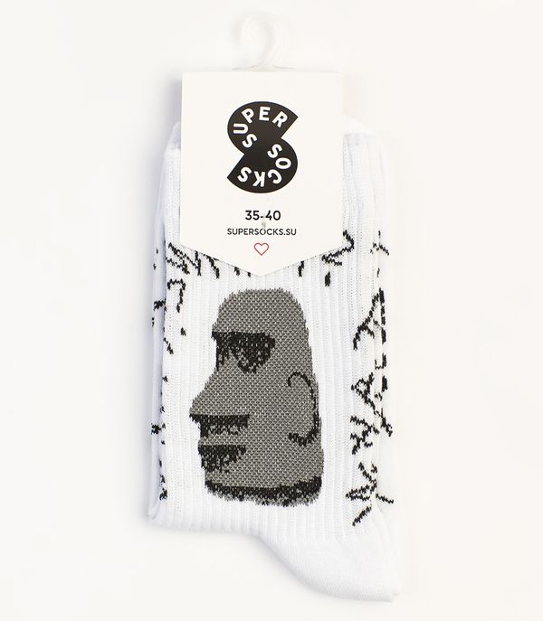 Носки SUPER SOCKS What? (размер 35-40)