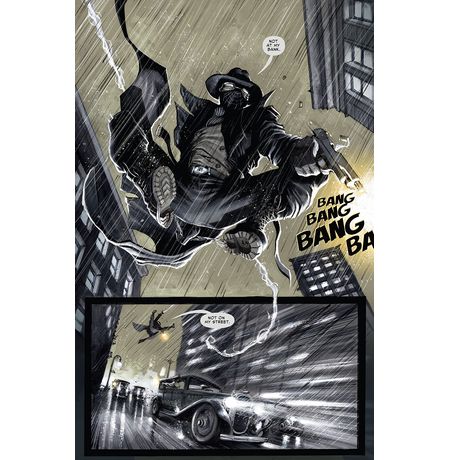 Spider-Man Noir Twilight In Babylon TPB изображение 3