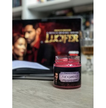 Свеча Люцифер, ароматическая (Lucifer)