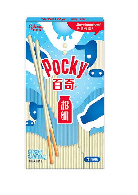 Pocky Молоко, тонкие