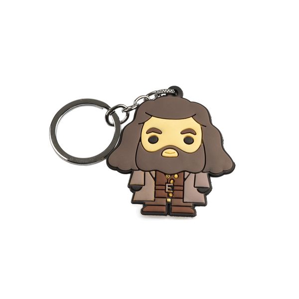 Брелок Гарри Поттер - Хагрид (Harry Potter - Hagrid) силиконовый 6 см