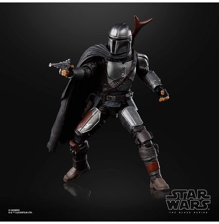 Фигурка Звездные войны - Мандалорец (Star Wars The Mandalorian Beskar Black Series) 16 см лицензия изображение 3