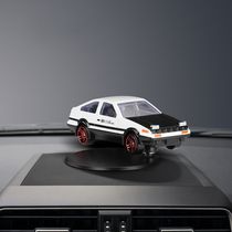 Дрифт машинка на панель авто Initial D Toyota Trueno AE86 1:64