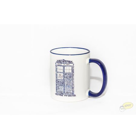 Кружка Доктор Кто : Тардис