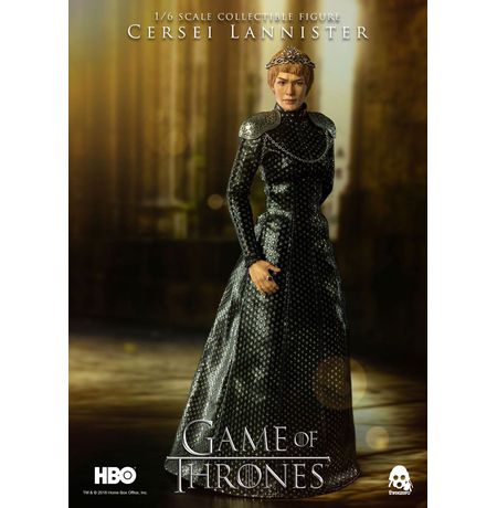 Фигурка Игра Престолов - Серсея Ланнистер (Cersei Lannister - Game of Thrones) ThreeZero 1/6 28 см