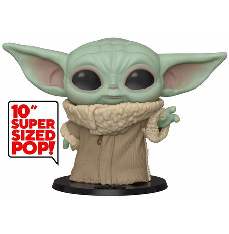 Фигурка Funko POP! Малыш Йода - Большой (Star Wars - Baby Yoda) 26 см