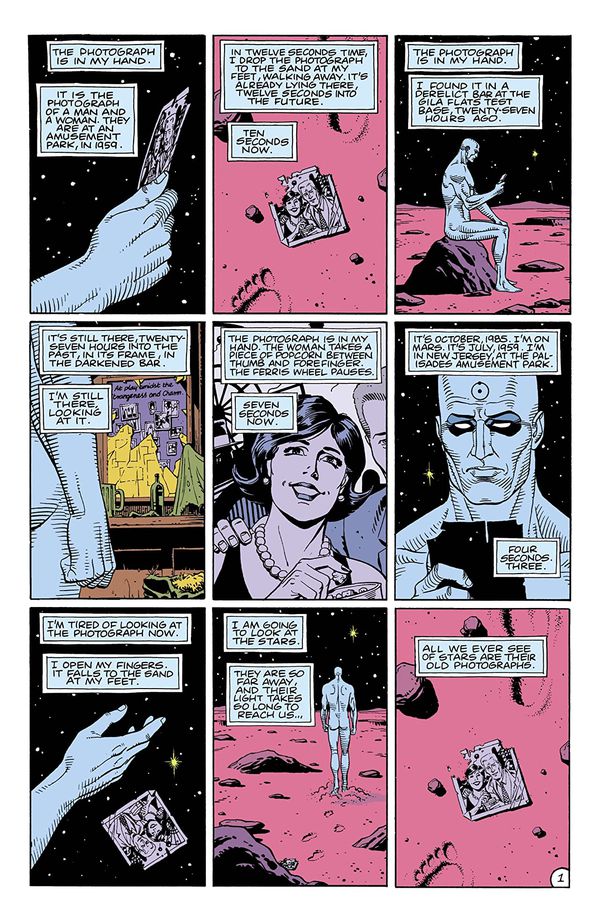 Watchmen #4 (1986, отличное состояние FN) изображение 2