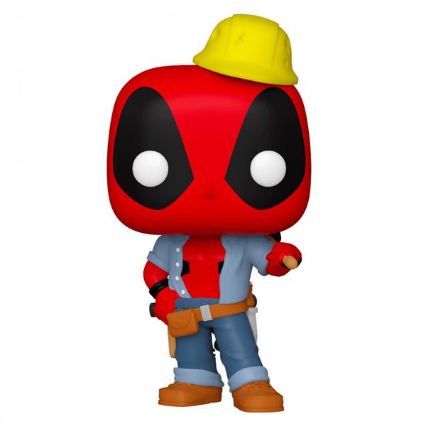Фигурка Funko POP! Дэдпул строитель Эксклюзив (Construction worker Deadpool)