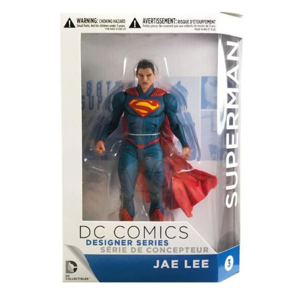 Фигурка Супермен (Superman by Jae Lee Batman Superman) изображение 2