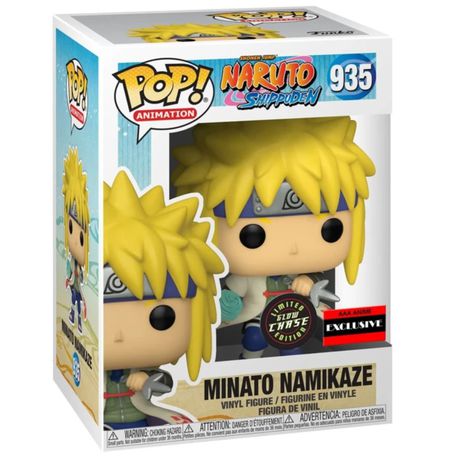 Фигурка Funko POP! Наруто - Минато Намиказе (Naruto - Minato Namikaze) AAA Anime Exclusive CHASE