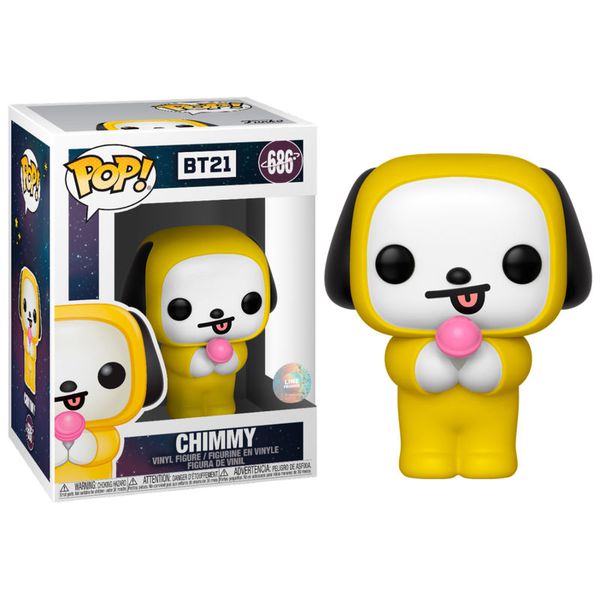 Фигурка Funko POP! BT21 - Чимми (BT21 - Chimmy)