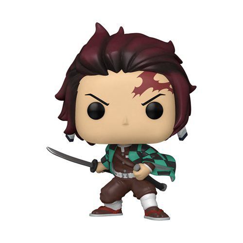 Фигурка Funko POP! Клинок рассекающий демонов - Танджиро Камадо (Demon Slayer Tanjiro Kamado)