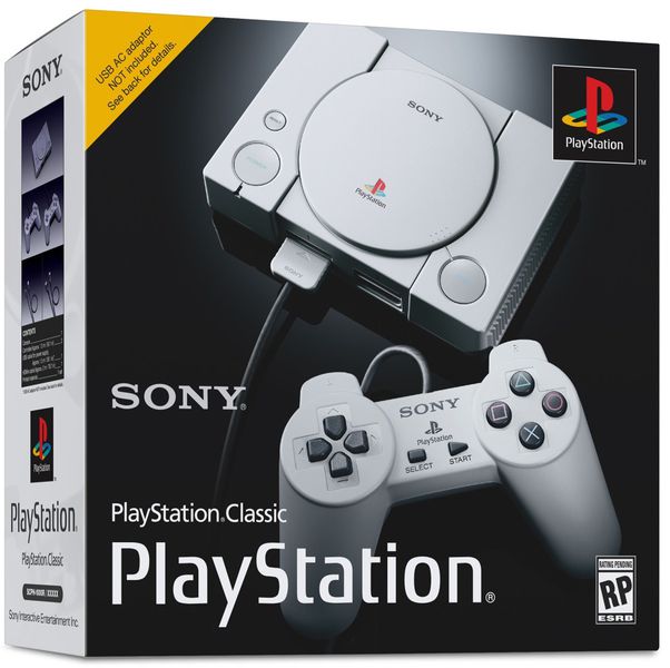 Игровая приставка Sony Playstation Classic изображение 5