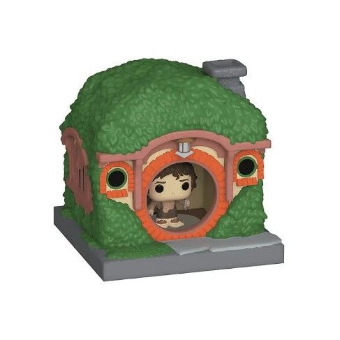 Фигурка Funko Bitty POP! Властелин Колец - Фродо и дом в Шире  (Frodo Baggins and The Shire)