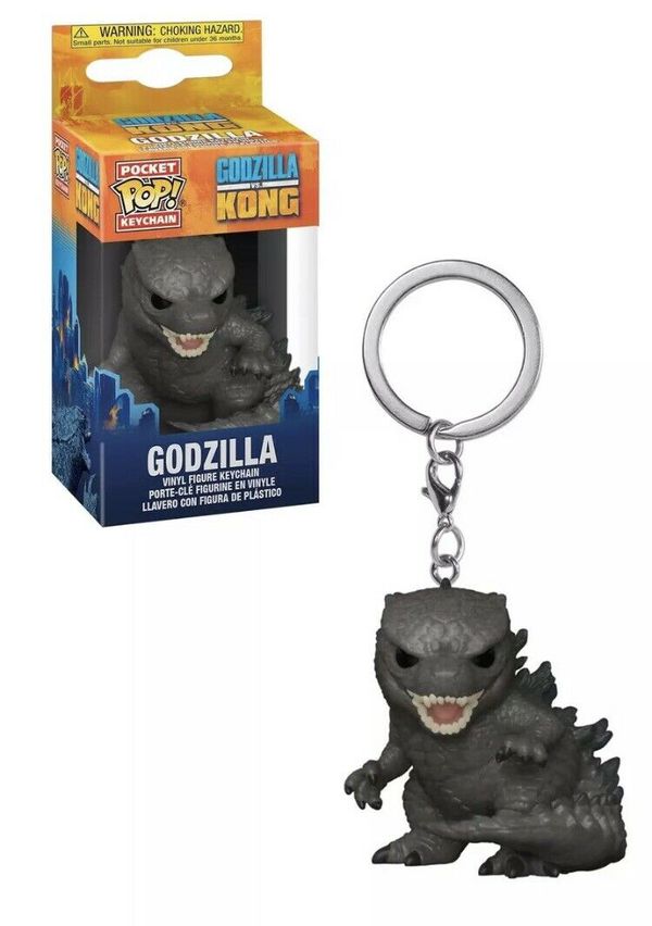 Брелок Funko Годзилла (Godzilla vs Kong)