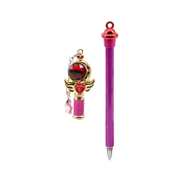 Ручка Сейлор Мун лунный жезл (Sailor Moon) изображение 3