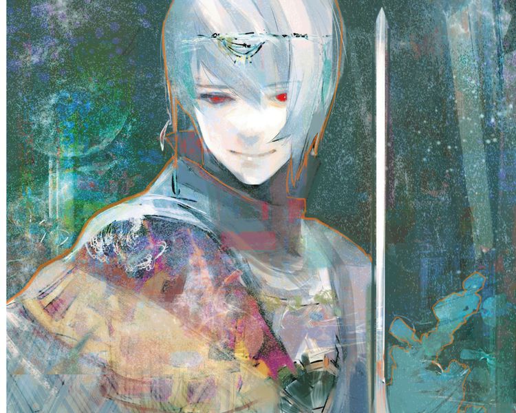 Токийский гуль. Квест (ранобэ) изображение 2