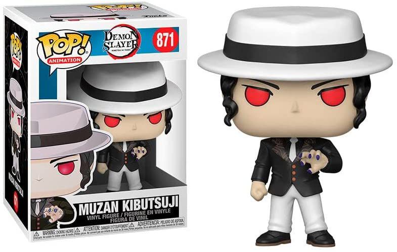 Фигурка Funko POP! Клинок рассекающий демонов - Музан Кибуцуджи (Demon Slayer Muzan Kibutsuji) изображение 2