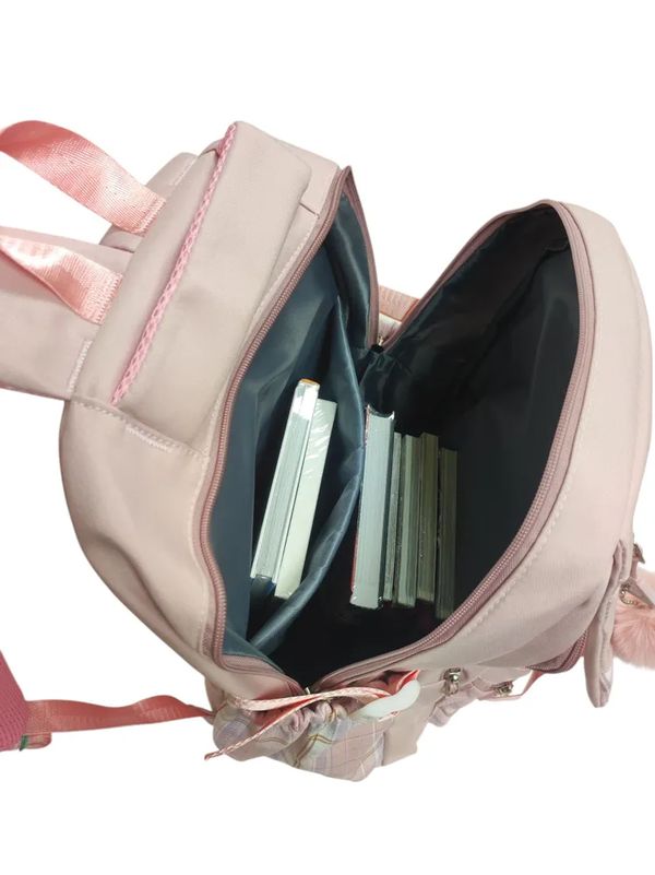 Рюкзак Кот Пушин (Pusheen Cat) розовый 45х30х13 см изображение 3