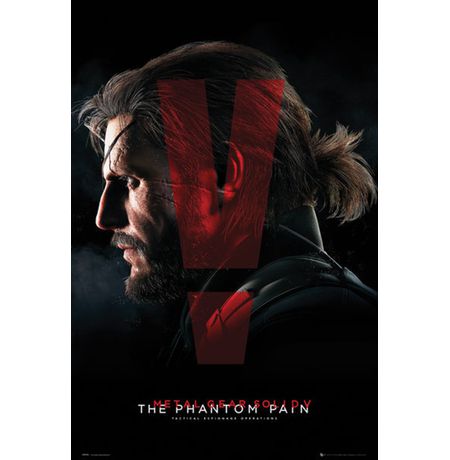 Постер Metal Gear Solid V