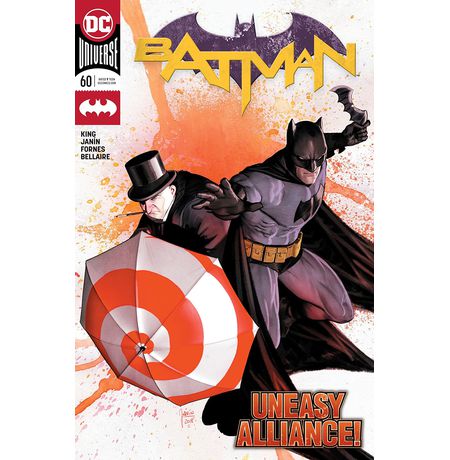 Batman #60 (Rebirth) комикс