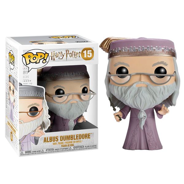 Фигурка Funko POP! Гарри Поттер - Альбус Дамблдор с волшебной палочкой (Dumbledore - Harry Potter)