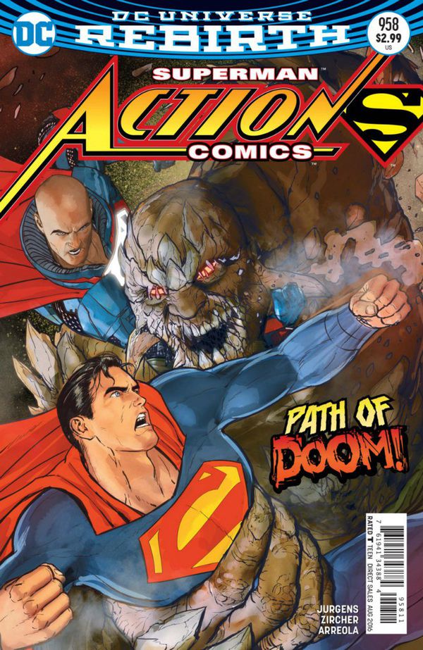 Action Comics #958 (Rebirth) 
