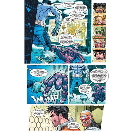 The Flash #38 (Rebirth) изображение 4