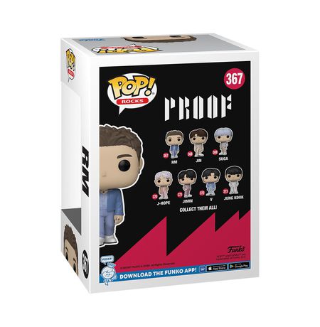 Фигурка Funko POP! BTS - RM (RM - Proof) изображение 3