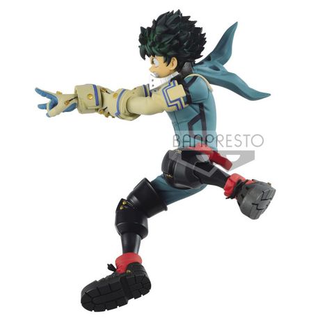 Фигурка Моя Геройская Академия - Изуку Мидория (My Hero Academia - Izuku Midoriya Vol. 13) 16 см изображение 3