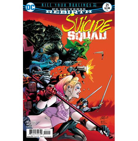 Suicide Squad #21 (Rebirth)