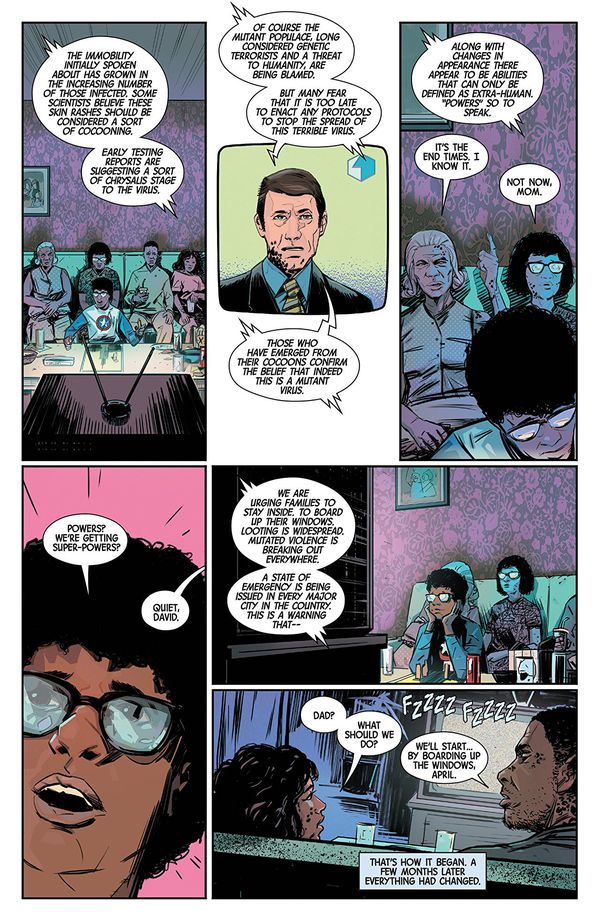 Marvels X #1 изображение 4