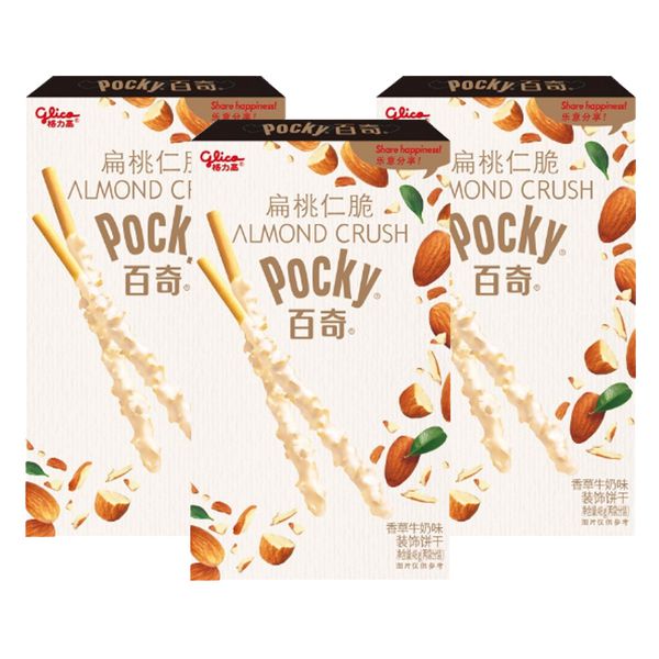 Pocky Орехи в белом шоколаде