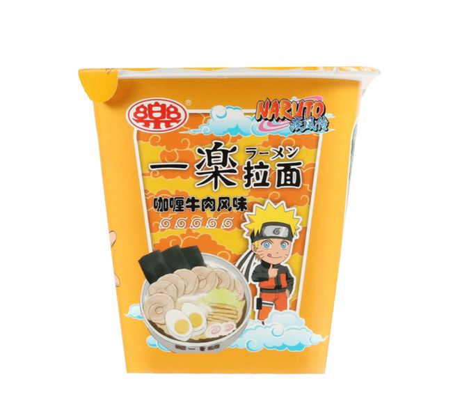 Лапша Naruto Yile Ramen Говядина карри