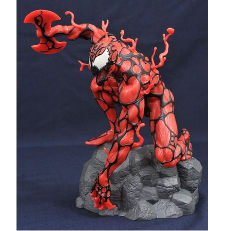 Фигурка Карнаж - Светится в темноте Эксклюзив (Carnage (Glow-in-The-Dark ComicFest Exclusive) 23 см изображение 3