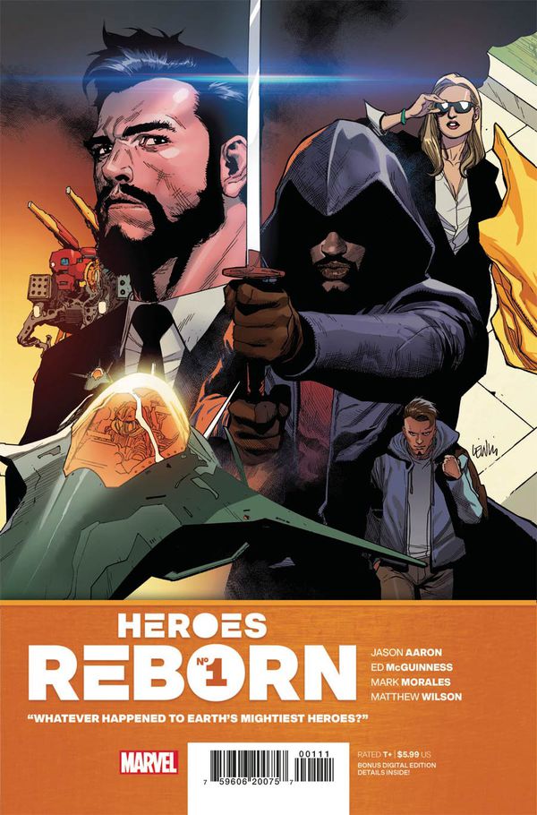 Heroes Reborn #1A