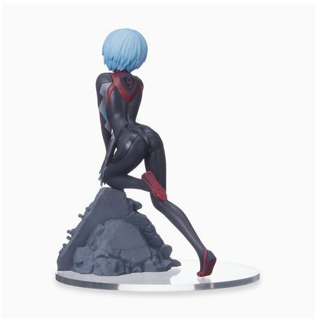 Фигурка Евангелион - Рей Аянами (Evangelion:3.0+1.0 - Rei Ayanami Vignetteum SPM) лицензия изображение 3