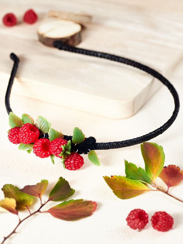 Ободок Малина