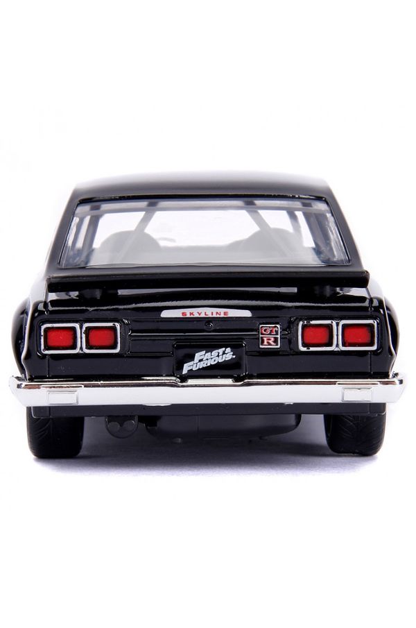 Модель машинки Форсаж - Nissan Skyline 2000 GT-R  (Fast & Furious - Brian's Nissan) 1:32 масштаб изображение 4