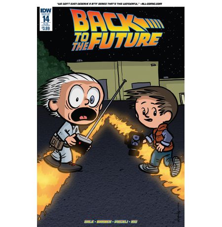 Back To the Future #14SUB