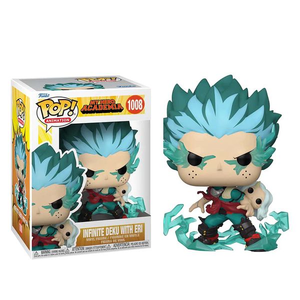 Фигурка Funko POP! Моя геройская академия - Бесконечный Деку с Эри (MHA - Infinite Deku with Eri) изображение 2