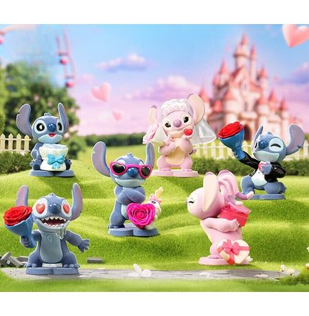 Случайная фигурка Stitch Sweet and Cool Adventure Series (Лило и Стич) Лицензия 10 см