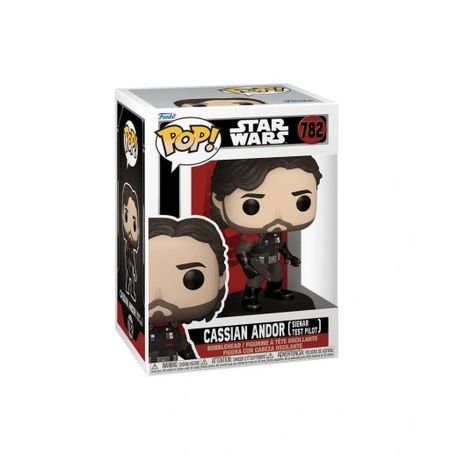 Фигурка Funko POP! Звездные Войны - Андор Тестовый Пилот (Cassian Andor - Star Wars) изображение 2