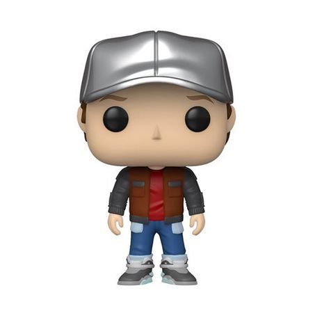 Фигурка Funko POP! Назад в Будущее - Марти  (Back to the Future - Marty in Future Outfit)