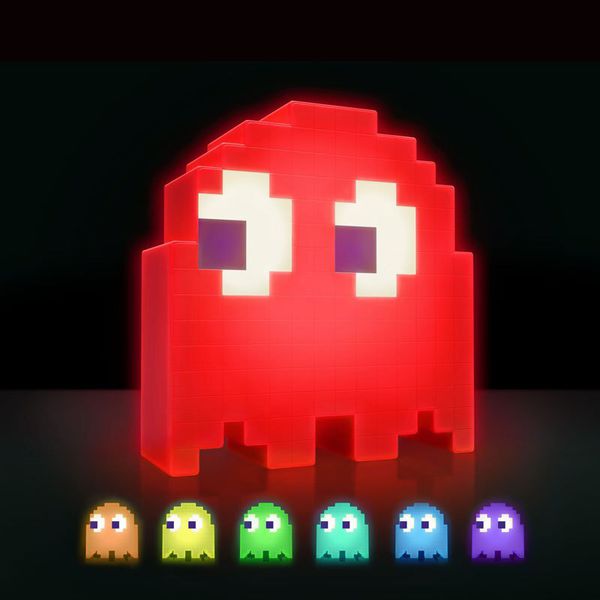 Светильник Пакман Pacman - Призрак красный изображение 2