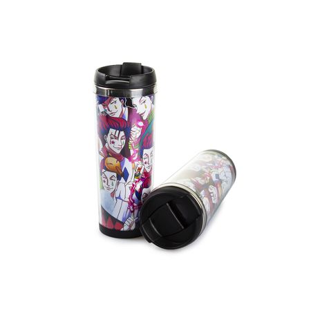 Термокружка Хантер х Хантер -  Хисока (Hunter x Hunter - Hisoka)